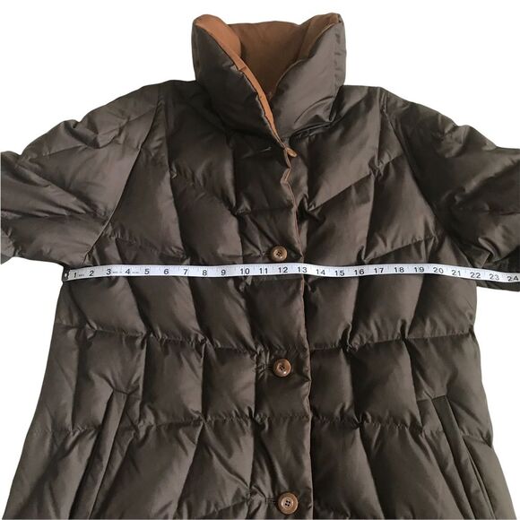 Vintage Schneiders Salzburg Coat Reversible Down Filled Sz 10 - Picture 12 of 16